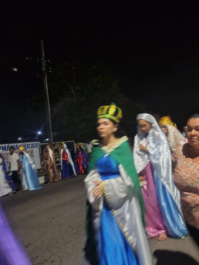 Multidão Acompanha Procissão De Nossa Senhora Da Conceição, Nas Ruas Da Cidade De Conde Pb